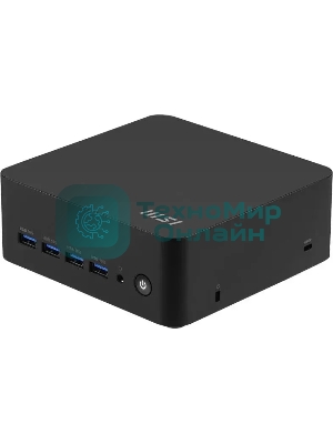 Мини ПК MSI Cubi Z AI 8M-008XRU Ryzen 5 8645HS (4.3) 16Gb SSD 512Gb 760M без ОС WiFi BT 120W (9S6-B03231-019)