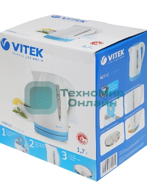 Чайник электрический Vitek VT-7031 W