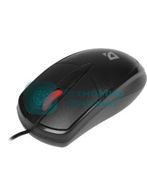 Комплект клавиатура+мышь Defender Line C-511 проводной, USB, 1000 DPI, чёрный