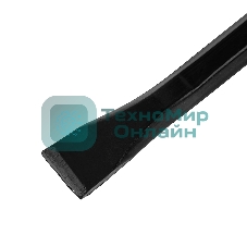 Лом-гвоздодер Denzel 1200 мм, шестигранный 19 мм, окрашенный, сталь 65