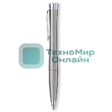 Ручка шариковая Parker Urban Core K314 (CW2143641) Metro Metallic CT, M, синие чернила, подарочная коробка