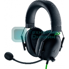 Гарнитура Razer Blackshark V2 X чёрный, проводная, 3.5 мм