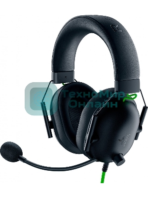 Гарнитура Razer Blackshark V2 X чёрный, проводная, 3.5 мм