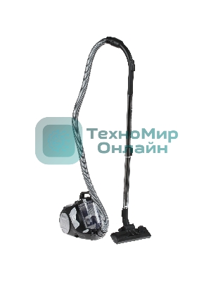 Пылесос Tefal TW2925EA черный, 750/2100 Вт, уборка сухая, пылесборник контейнер 1.2 л