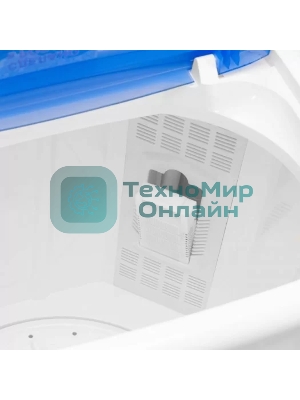 Стиральная машина Радуга-5 ВОЛТЕРА ВТ-СМ5RU полуавтомат, белый, загрузка вертикальная 5 кг, класс: А