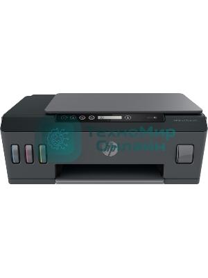 МФУ струйное HP Smart Tank 500 (4SR29A), A4, цветной, печ. до 22 стр/мин. (ч/б) до 16 стр/мин. (цвет), скан. до 8 стр/мин. (ч/б) 4 стр/мин. (цвет), 1200x1200dpi, USB