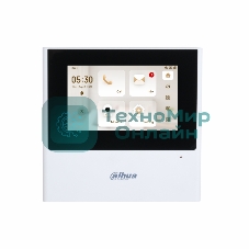 Видеодомофон DAHUA DHI-VTH2611L-WP, Dahua Wi-Fi Indoor Monitor