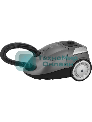 Пылесос Vitek VT-1828 серый, 300/1600 Вт, уборка сухая, пылесборник мешок 3 л