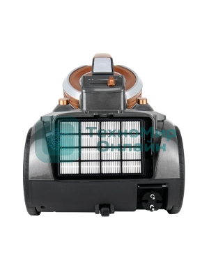 Пылесос Centek CT-2543 серый/бронзовый, 450/2400 Вт, уборка сухая, пылесборник контейнер 3 л