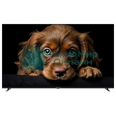 Телевизор Topdevice 50'' TDTV50CQ08U черный A-QLED UHD 60Hz Smart 2/8Gb