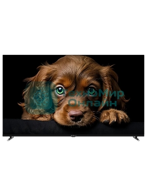 Телевизор Topdevice 50'' TDTV50CQ08U черный A-QLED UHD 60Hz Smart 2/8Gb