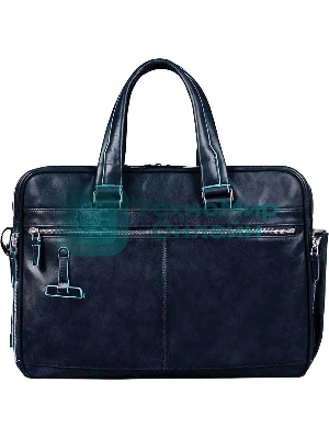 Сумка для ноутбука Piquadro Blue Square CA2765B2/BLU2 синий натур.кожа
