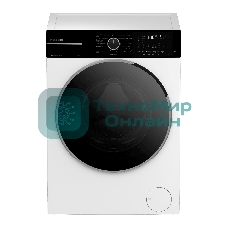 Стиральная машина с сушкой Hotpoint WDSH 75549 VBX белая, загрузка фронтальная 7.5кг, 1200 об/мин., класс: A