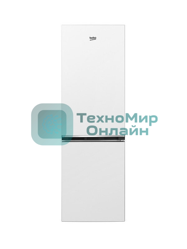 Холодильник Beko B1RCSK272W белый, двухкамерный 175/87л морозилка снизу