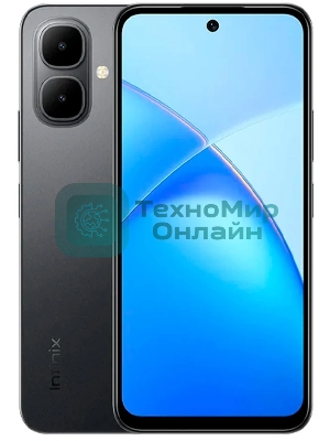 Смартфон Infinix SMART 10 4/128Gb черный