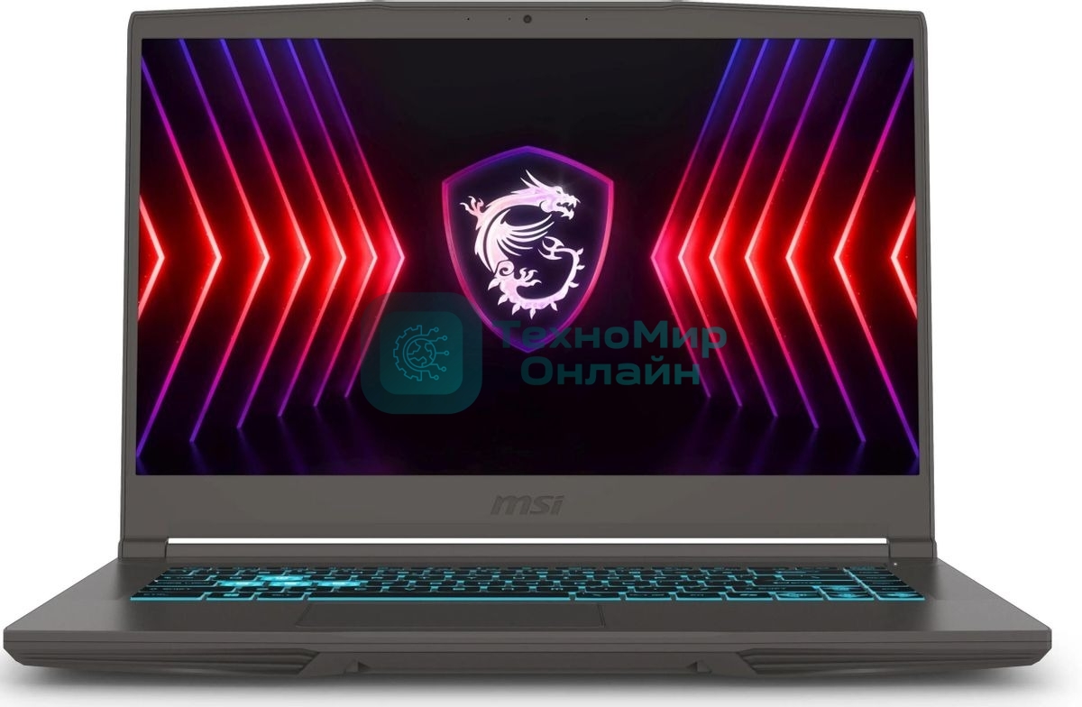 Ноутбук MSI Thin 15 B13VE-3200XRU Intel Core i7-13620H/16Gb/SSD 512Gb/RTX 4050 6Gb/15.6