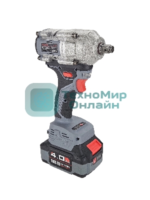 Аккумуляторный гайковерт бесщеточный ударный ProfiPower T-500N (Li-ion-1шт, 4.0А·ч, 500Нм, ударная головка 17/19/21мм, З/У, в кейсе)