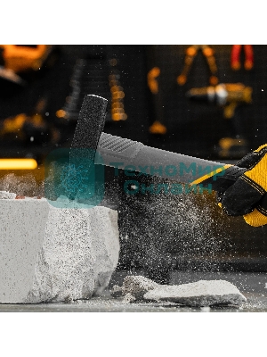 Молоток слесарный Denzel 400 г, кованый, фибергласовая рукоятка c TPR покрытием