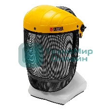 Щиток защитный лицевой с сеткой Denzel 