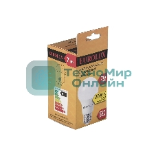 Лампа светодиодная EUROLUX LL-E-A60-7W-230-2