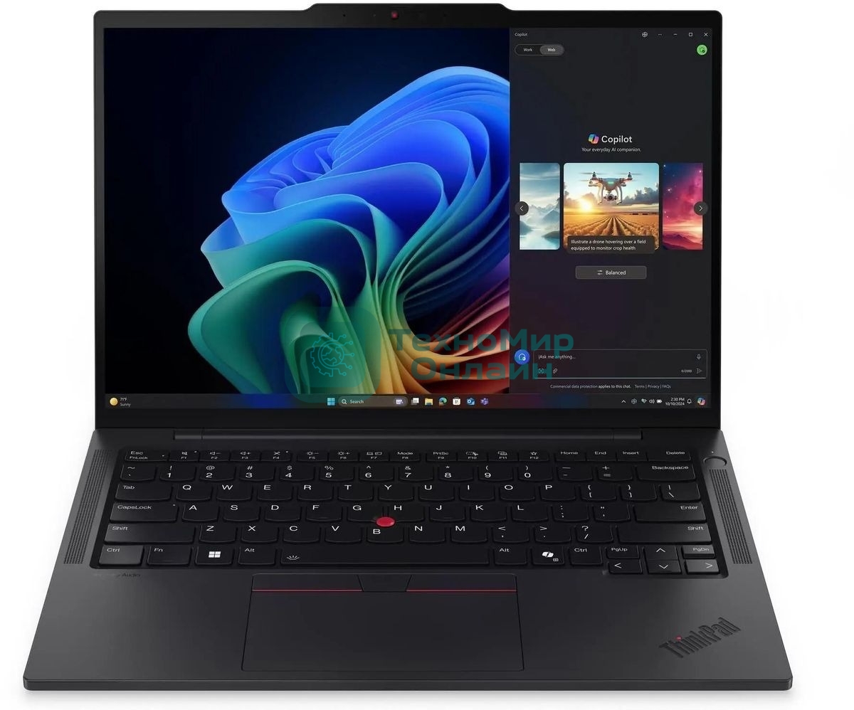 Ноутбук Lenovo ThinkPad T14s G6 Core Ultra 7 258V 32Gb SSD 1Tb 14