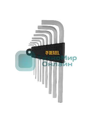 Набор инструментов Denzel 1/2