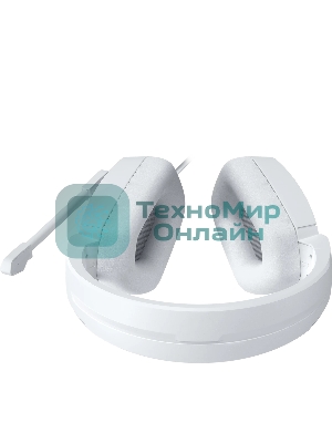 Гарнитура Defender Espanto белый, проводная, подсветка