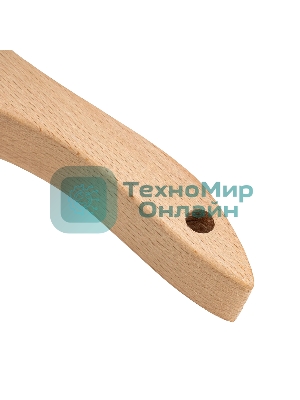 Щетка зачистная Denzel 4-х рядная, проволока из нержавеющей стали с деревянной ручкой скребок, EFP