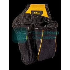 Поясная сумка-кобура монтажника Deli DLP07