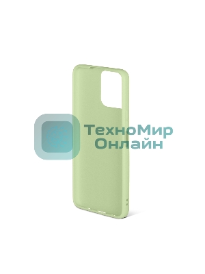 Чехол (клип-кейс) DF hwCase-106, для Honor X8, светло-зеленый hwcase-106 (light green)