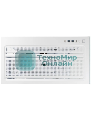 Корпус eATX Eurocase M9 Max-Fish tank M9 MAX 2ARGB 3_0_2 WHITE белый