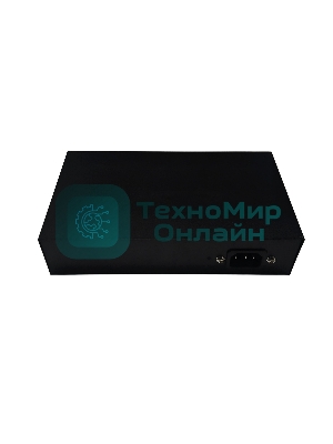 Коммутатор неуправляемый NEOMAX NMS-106PoE-100-S, 6 портов 100 Mbps, 4xPoE, металл