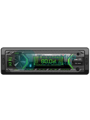 Автомагнитола Soundmax SM-CCR3188FB, 1 DIN, Bluetooth, USB Type-A, AUX
