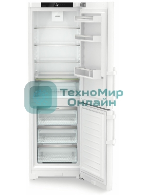Холодильник LIEBHERR CNc 5213-20 001 белый двухкамерный 225/94л морозилка снизу, No Frost