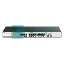 Коммутатор D-Link DGS-1210-26/F3A, 24×1 Гбит/с + 2×1 Гбит/с SFP, настраиваемый