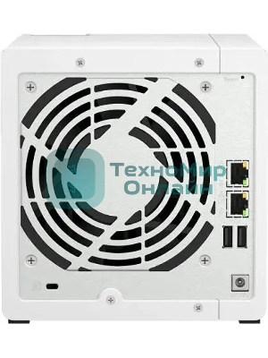 Сетевое хранилище NAS Qnap D4 (REV. C) 4-bay настольный Cortex-A55 RK3568B2