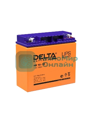 Батарея для ИБП Delta HR 12-18 (12V, 18Ah)
