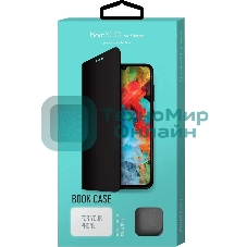 Чехол (флип-кейс) BORASCO Book Case, для Samsung Galaxy M32, черный [40353]