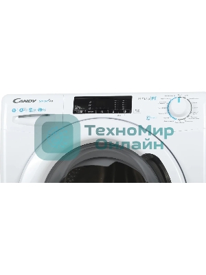 Стиральная машина Candy Smart Pro CSO 129T3/1-07 белый, загрузка фронтальная 9 кг, 1200 об/мин., класс: А