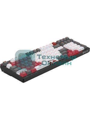 Клавиатура A4Tech Bloody S98 Naraka BLMS Plus проводная, USB Type-A, чёрный/красный