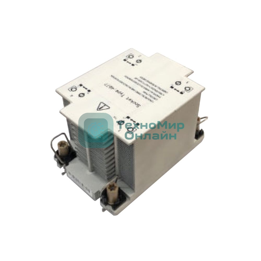 Пассивный кулер Alseye 3DVC-2U-4677 серебристый, алюминий, 350 Вт