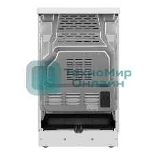 Электрическая стеклокерамическая плита Maunfeld MEC511CW10TD