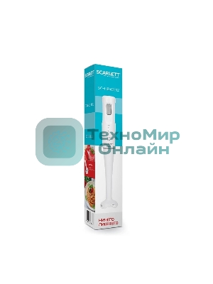 Блендер Scarlett SC-HB42S12 белый