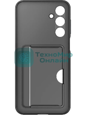 Чехол (клип-кейс) Samsung для Samsung Galaxy A16 Card Slot Case A16 черный (EF-OA166TBEGRU)
