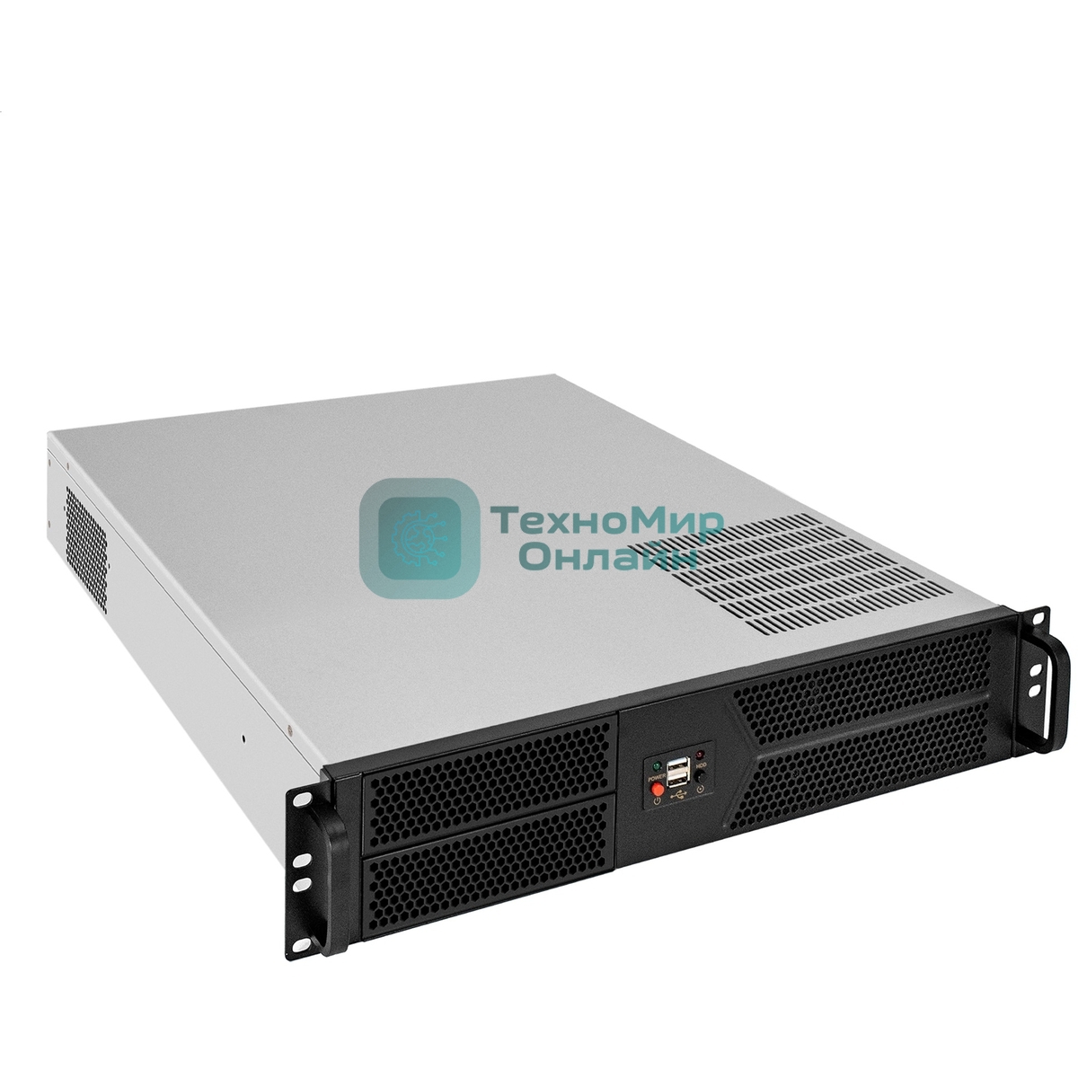 Серверный корпус ExeGate Pro 2U550-04 (RM 19