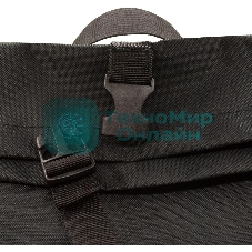 Рюкзак Buro Swirled черный