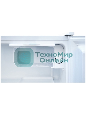 Холодильник Willmark RF-65W белый однокамерный 45/5л морозилка сверху
