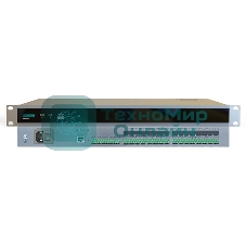 Цифровой аудиопроцессор с подавителем эха DSPPA D6642H 8-Канальный