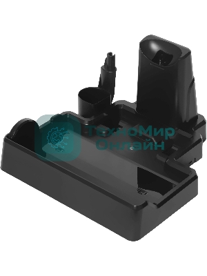 Пылесос моющий Rondell RDE-2080 черный/красный, питание от аккумулятора, 120 Вт, уборка влажная/сухая, пылесборник 0.4 л