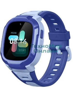 Детские умные часы Mibro P6 синие